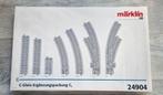 MARKLIN 24904 C RAILS C4 in OV, Wisselstroom, Rails, Ophalen of Verzenden, Zo goed als nieuw