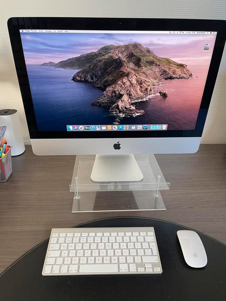 Apple iMac 21,5 inch 2,7 GHz met 250 Gb SSD, Computers en Software, Apple Desktops, Zo goed als nieuw, iMac, SSD, 2 tot 3 Ghz