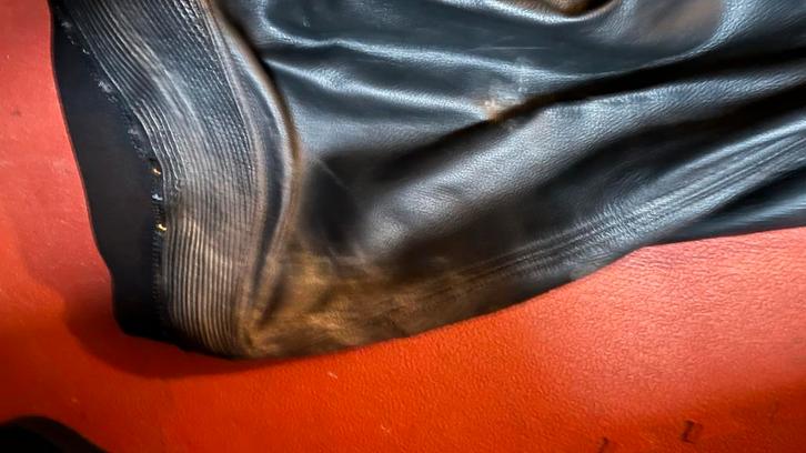 Motorpak met glijschade, Motoren, Kleding | Motorkleding, Combipak, Heren, Tweedehands, Ophalen