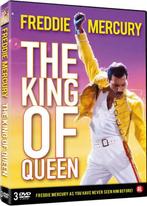 Freddie Mercury - The King Of Queen (3DVD) Nieuw + gratis vz, Cd's en Dvd's, Dvd's | Muziek en Concerten, Boxset, Alle leeftijden