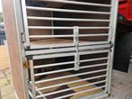 Dubbele bench voor in de auto  voor middelgrote honden, Dieren en Toebehoren, Hondenbenches, Ophalen, Gebruikt