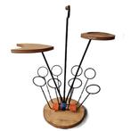 Franse lectuurbak/plantentafel uit de jaren 80, Verzamelen, Retro, Ophalen, Huis en Inrichting