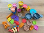 Grote set Playdoh om eten te maken, Ophalen of Verzenden, Zo goed als nieuw, Knutselen