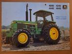 Folder John Deere 4040, 4240, 4440 en 4640, Ophalen of Verzenden, Gelezen, Tractor en Landbouw