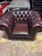 Chesterfield fauteuil - 120x90x40H, Ophalen of Verzenden