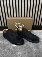 Christian louboutin schoenen spikes, Kleding | Heren, Schoenen, Verzenden, Zo goed als nieuw, Zwart