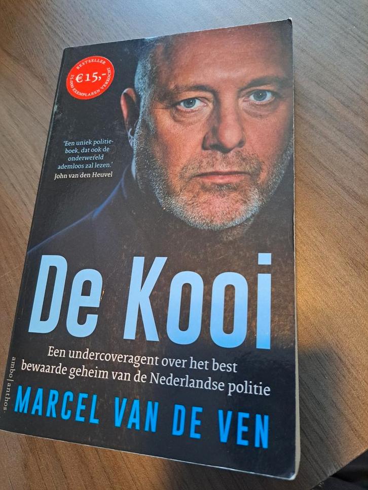 Marcel van de Ven - De Kooi, Boeken, Thrillers, Zo goed als nieuw, Ophalen of Verzenden