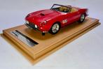 Ferrari 250 GT California Spider Rood TM18205C Tecnomodel, Hobby en Vrije tijd, Modelauto's | 1:18, Ophalen of Verzenden, Nieuw