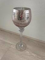 Kandelaar kaars glas - Intratuin - Nieuw!, Overige materialen, Overige kleuren, 25 tot 50 cm, Nieuw