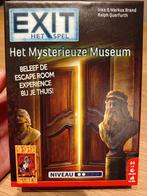 EXIT Het Mysterieuze Museum - Escape Room Spel, Een of twee spelers, Ophalen of Verzenden, Gebruikt, 999 Games