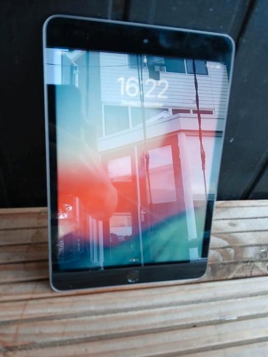 apple ipad mini 3. 64gb, Computers en Software, Apple iPads, Zo goed als nieuw, Apple iPad, 8 inch, 64 GB, Grijs, Ophalen of Verzenden