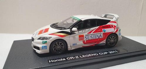 Ebbro Honda CR-Z Legend cup 2011, Hobby en Vrije tijd, Modelauto's | 1:43, Nieuw, Auto, Overige merken, Ophalen of Verzenden