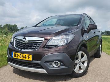 Opel Mokka 1.4 Turbo 16V COSMO | LEDER | PANO | CAMERA beschikbaar voor biedingen