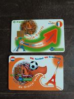 2 Telefoonkaarten EK Frankrijk '98, Verzamelen, Telefoonkaarten, Ophalen of Verzenden