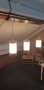Lamp, Ophalen, Gebruikt, 50 tot 75 cm, Glas