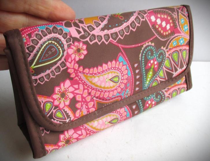 Make-up Tasje~Toilettas~Make up Tas~Reistasje~Make-up, Sieraden, Tassen en Uiterlijk, Toilettassen, Zo goed als nieuw, Heer of Dame