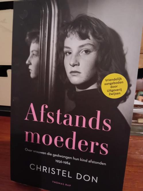 Christel Don - Afstandsmoeders, Boeken, Biografieën, Zo goed als nieuw, Sport, Verzenden