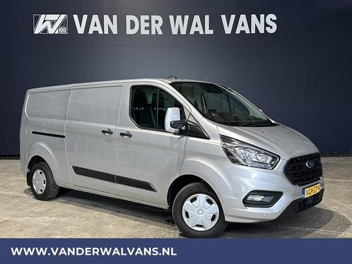Ford Transit Custom 2.0 TDCI 130 pk L2H1 Euro6 Airco | Navig, Auto's, Bestelauto's, Bedrijf, Te koop, ABS, Airconditioning, Alarm