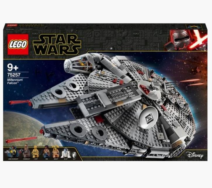 LEGO Star Wars Millennium Falcon 75257 *NEW*, Kinderen en Baby's, Speelgoed | Duplo en Lego, Nieuw, Lego, Complete set, Ophalen of Verzenden