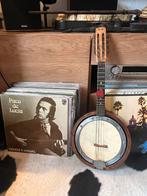 Banjo Marius in rozenhout pallisander goede conditie, Muziek en Instrumenten, Snaarinstrumenten | Banjo's, Ophalen of Verzenden