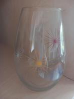 Floris Meydam vintage vaas glas hoogte 12 cm., Ophalen of Verzenden