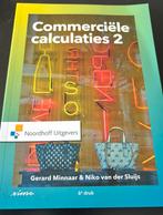 Commerciële calculaties 2, Boeken, Ophalen of Verzenden, Zo goed als nieuw, Economie en Marketing