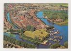 Weesp Luchtopname NH2 b 17, Ophalen of Verzenden, 1980 tot heden, Gelopen, Noord-Holland