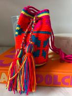 Kleurrijk (festival)schoudertasje, boho, Verzenden, Zo goed als nieuw