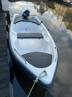 Boot 3.90 m. incl motor en kussenzet, zonder trailer, Ophalen, Gebruikt, Tot 10 pk, 3 tot 6 meter