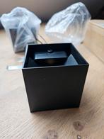 2x Kubus Wandlamp Zwart - Nieuw, Ophalen of Verzenden, Nieuw, Kunststof, Modern