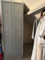 Metalen Lockerkast - Industrieel Design, Huis en Inrichting, Ophalen, Gebruikt, 50 tot 100 cm, Metaal