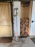 6x Schroefstempel gegalvaniseerd - 305cm - Zo goed als nieuw, Doe-het-zelf en Verbouw, Ophalen of Verzenden, Zo goed als nieuw