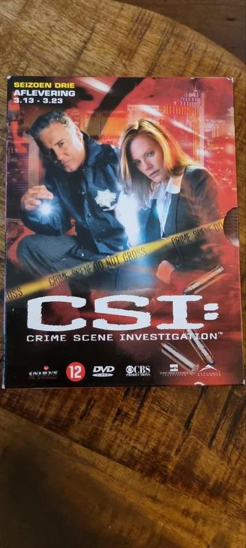 CSI: Crime Scene Investigation - Seizoen 3 DVD Boxset beschikbaar voor biedingen