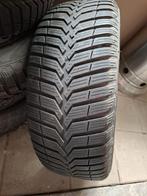 Stalen velgen met winterbanden, Ophalen, Gebruikt, 16 inch, Banden en Velgen