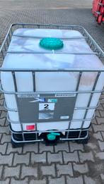 IBC, regenton, kunststof containers, 1000liter ton, Tuin en Terras, Regentonnen, 150 liter of meer, Ophalen of Verzenden, Zo goed als nieuw