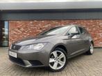 Seat Leon ST 1.2 TSI Reference 17inch 124000km! 1e Eig!, Voorwielaandrijving, Stof, Zwart, 4 cilinders