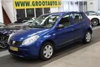 Dacia Sandero 1.4 Ambiance Airco, Stuurberkachtiging, Voorwielaandrijving, Stof, Gebruikt, 4 cilinders