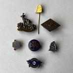 vintage speldjes allerlei, Verzamelen, Ophalen of Verzenden, Gebruikt, Overige onderwerpen, Speldje of Pin