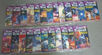 141 Perry Rhodan boekjes  beschikbaar voor biedingen