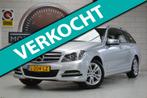 Mercedes-Benz C-klasse Estate 180 Buss.Class Avantgarde, uit, Euro 5, Achterwielaandrijving, Zwart, Leder en Stof