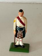 Vintage Tinnen Soldaat Schotse Hooglander, Ophalen of Verzenden, Gebruikt