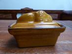 Vintage keramiek pate vorm, haas., Ophalen of Verzenden