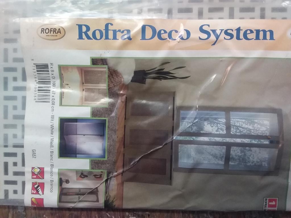 deco paneel radiator ombouw, Huis en Inrichting, Ophalen, Nieuw