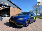 Seat LEON ST 2.0 TSI FR Automaat virtual Cam Beat keyless, Gebruikt, 1984 cc, Leder en Stof, 690 kg
