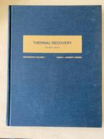 Thermal Recovery (Monograph, Volume 7) Michael Prats 1986, Ophalen of Verzenden, Zo goed als nieuw