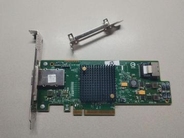 LSI SAS9217-4i4e SAS/SATA HBA Controller IT mode beschikbaar voor biedingen