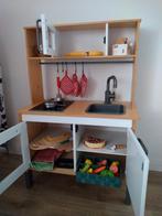 Ikea Duktig speelkeuken en toebehoren, Kinderen en Baby's, Speelgoed | Speelkeukens, Ophalen, Zo goed als nieuw, Hout, Speelkeuken