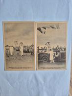 2x Generaal de Gaulle, aankomst in Brazzaville 1940, Ophalen of Verzenden, 1920 tot 1940, Buiten Europa