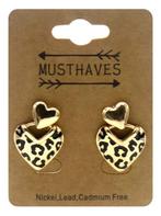 Oorbellen Huisje Vier NIEUW, Ophalen of Verzenden, Nieuw