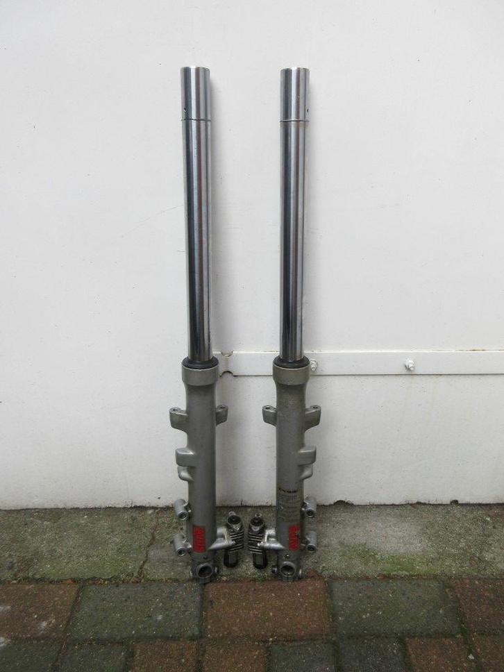 Kawasaki GPZ600 vorkpoten voorvork poten voorpoten GPZ 600 R, Motoren, Accessoires | Overige, Gebruikt, Ophalen of Verzenden